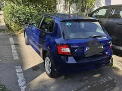 Culoarealbastru Utilizat 2016 Skoda Fabia | 5.000 EUR
