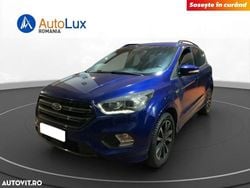Culoarealbastru Utilizat 2017 Ford Kuga ST-Line SUV | 13.990 EUR (Puțin scump)