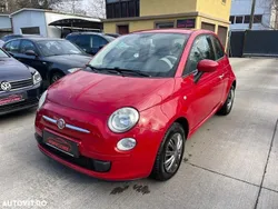 Rosu Utilizat 2010 Fiat 500 Hatchback | 5.999 EUR