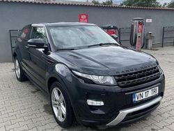 Culoarenegru Utilizat 2012 Land Rover Range Rover evoque Dynamic SUV | 10.500 EUR (Preț bun)