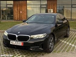 Culoarenegru Utilizat 2021 BMW 520 iPerformance Hatchback | 28.900 EUR (Preț OK)