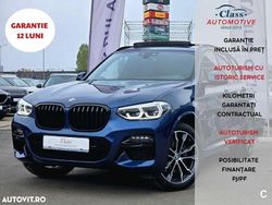 Culoarealbastru Utilizat 2021 BMW X3 SUV | 39.990 EUR