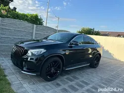 Negru Utilizat 2017 Mercedes GLE350 AMG line SUV | 37.999 EUR (Scump)