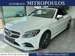 Alb Utilizat 2022 Mercedes C200 Advanced Cabrio | 46.119 EUR