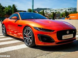 Culoareportocaliu Utilizat 2022 Jaguar F-Type Coupe | 99.000 EUR