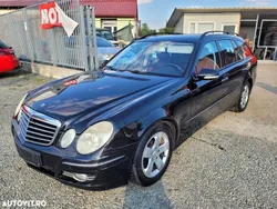 Negru Utilizat 2008 Mercedes E220 Avantgarde Break | 2.300 EUR