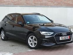 Culoarenegru Utilizat 2021 Audi A4 S-Line Break | 14.350 EUR (Super Preț)