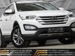 Alb Utilizat 2015 Hyundai Santa Fe Premium SUV | 13.850 EUR (Preț bun)