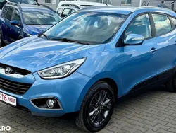 Culoarealbastru Utilizat 2015 Hyundai ix35 Comfort SUV | 10.999 EUR (Scump)