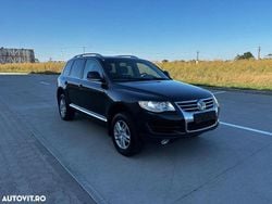Culoarenegru Utilizat 2008 VW Touareg SUV | 5.400 EUR (Preț bun)