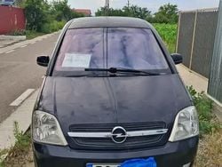 Negru Utilizat 2005 Opel Meriva Monovolum | 2.100 EUR (Scump)