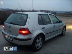 Gri Utilizat 2000 VW Golf IV Hatchback | 2.500 EUR (Scump)