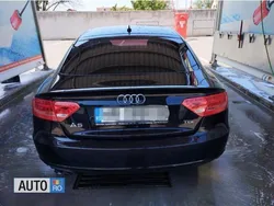 Negru Utilizat 2010 Audi A5 S-Line Coupe | 10.500 EUR (Preț OK)