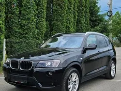 Negru Utilizat 2011 BMW X3 Performance SUV | 10.350 EUR (Super Preț)