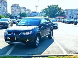 Negru Utilizat 2008 Mitsubishi Outlander SUV | 4.300 EUR (Preț OK)