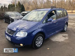 Albastru Utilizat 2005 VW Touran Monovolum | 3.100 EUR (Preț OK)