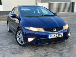 Albastru Utilizat 2010 Honda Civic Sport Hatchback | 6.390 EUR (Super Preț)
