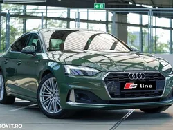 Verde Utilizat 2021 Audi A5 Sportback S-Line Coupe | 25.990 EUR (Preț OK)
