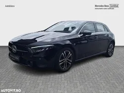 Culoarenegru Utilizat 2023 Mercedes A180 Hatchback | 33.899 EUR (Scump)