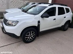 Alb Utilizat 2018 Dacia Duster Lauréate SUV | 9.990 EUR (Preț OK)