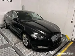 Negru Utilizat 2012 Jaguar XF Berlinǎ | 7.500 EUR (Preț OK)