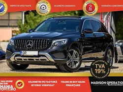 Culoarealbastru Utilizat 2017 Mercedes GLC250 SUV | 19.878 EUR (Preț bun)