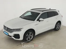 Alb Utilizat 2021 VW Touareg R-line SUV | 49.409 EUR (Scump)