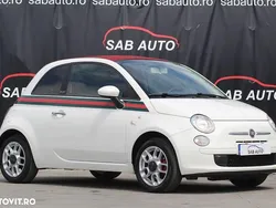 Alb Utilizat 2010 Fiat 500 Cabrio | 5.499 EUR (Puțin scump)