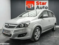 Gri Utilizat 2015 Opel Zafira Enjoy Monovolum | 5.490 EUR (Preț bun)