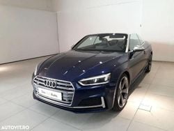 Culoarealbastru Utilizat 2018 Audi S5 Cabriolet Cabrio | 32.600 EUR
