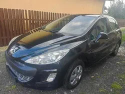 Negru Utilizat 2009 Peugeot 308 Hatchback | 2.000 EUR