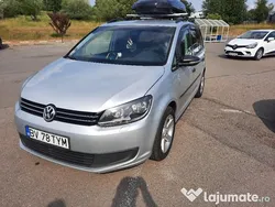 Utilizat 2013 VW Touran Monovolum | 6.000 EUR (Preț bun)