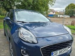 Culoarealbastru Utilizat 2022 Ford Puma Gen-E Titanium X SUV | 14.600 EUR (Preț bun)