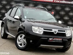Negru Utilizat 2012 Dacia Duster Prestige SUV | 6.090 EUR (Preț OK)