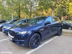 Culoarealbastru Utilizat 2018 Jaguar F-Pace Pure SUV | 15.400 EUR