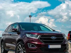 Rosu Utilizat 2018 Ford Edge Sport SUV | 22.990 EUR (Puțin scump)