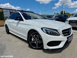 Alb Utilizat 2017 Mercedes C180 AMG line Berlinǎ | 17.990 EUR (Puțin scump)