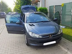 Albastru Utilizat 2007 Peugeot 206 Hatchback | 1.400 EUR (Puțin scump)
