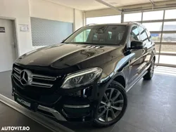 Negru Utilizat 2016 Mercedes GLE350 SUV | 23.788 EUR (Preț OK)