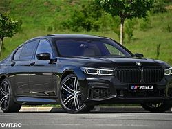 Negru Utilizat 2021 BMW 750 Comfort Edition Berlinǎ | 44.990 EUR (Puțin scump)