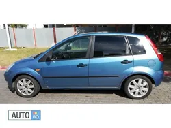 Albastru marin Utilizat 2002 Ford Fiesta Hatchback | 1.800 EUR