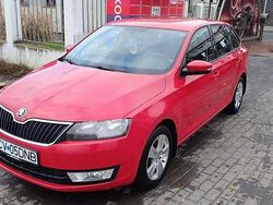 Culoarerosu Utilizat 2015 Skoda Rapid Ambition Hatchback | 7.000 EUR (Preț OK)