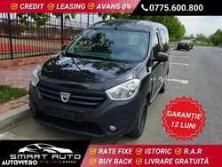 Negru Utilizat 2016 Dacia Dokker Lauréate Van | 2.999 EUR