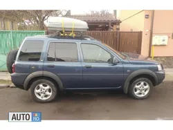 Albastru Utilizat 2005 Land Rover Freelander SUV | 2.800 EUR