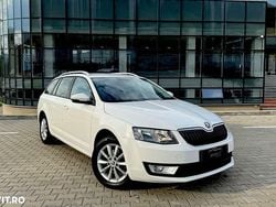 Culoarealb Utilizat 2014 Skoda Octavia Elegance Break | 6.400 EUR (Super Preț)