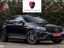 Culoarenegru Utilizat 2018 Mercedes GLC220 AMG line Coupe | 34.485 EUR (Puțin scump)