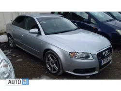 Gri Utilizat 2005 Audi A4 | 3.400 EUR (Puțin scump)