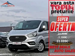 Gri Utilizat 2019 Ford Tourneo Custom Monovolum | 23.899 EUR (Preț OK)