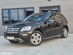 Negru Utilizat 2011 Mercedes ML350 SUV | 8.350 EUR (Super Preț)