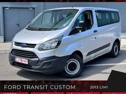 Gri Utilizat 2013 Ford Transit Custom Basis Monovolum | 10.800 EUR (Preț bun)